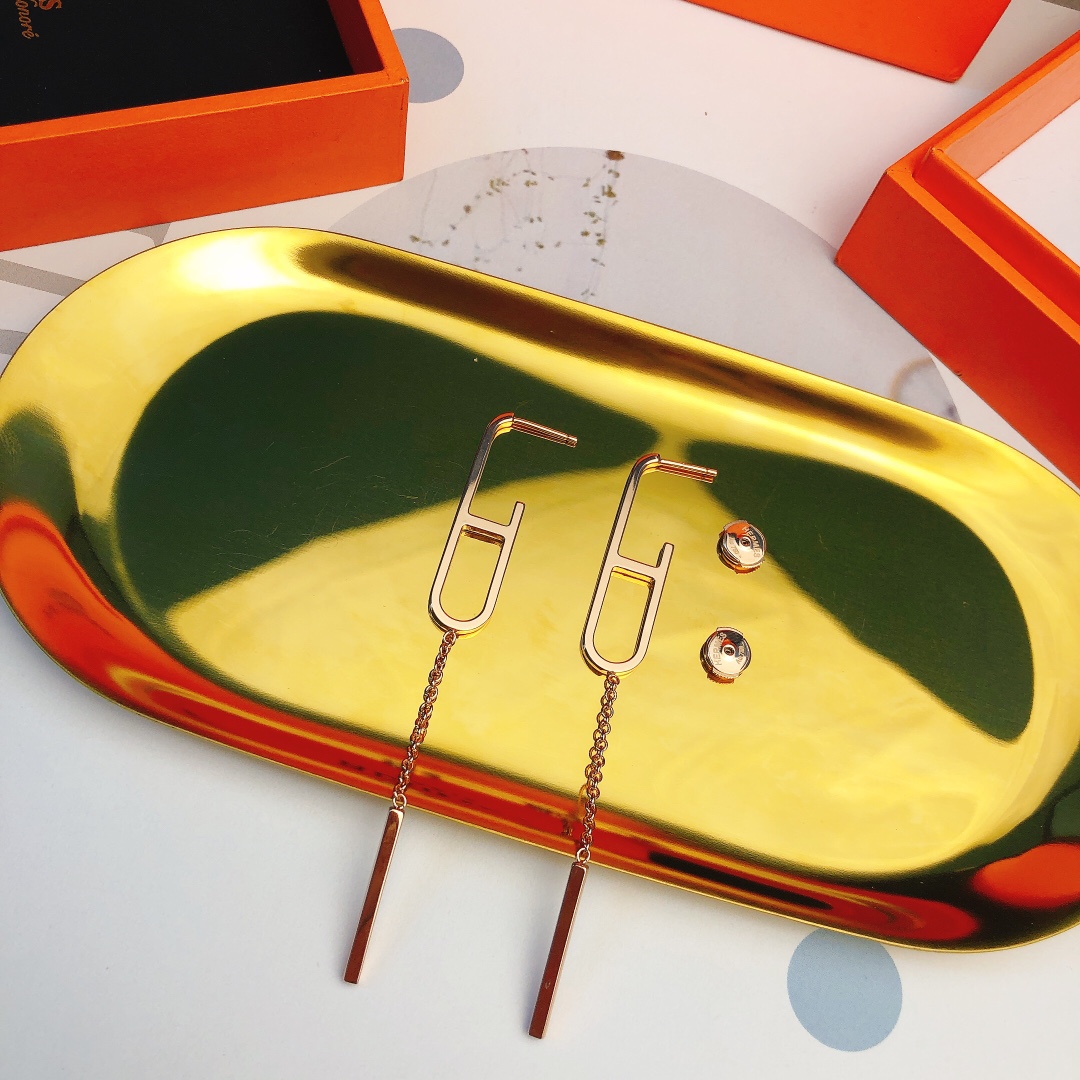 Hermes Earrings