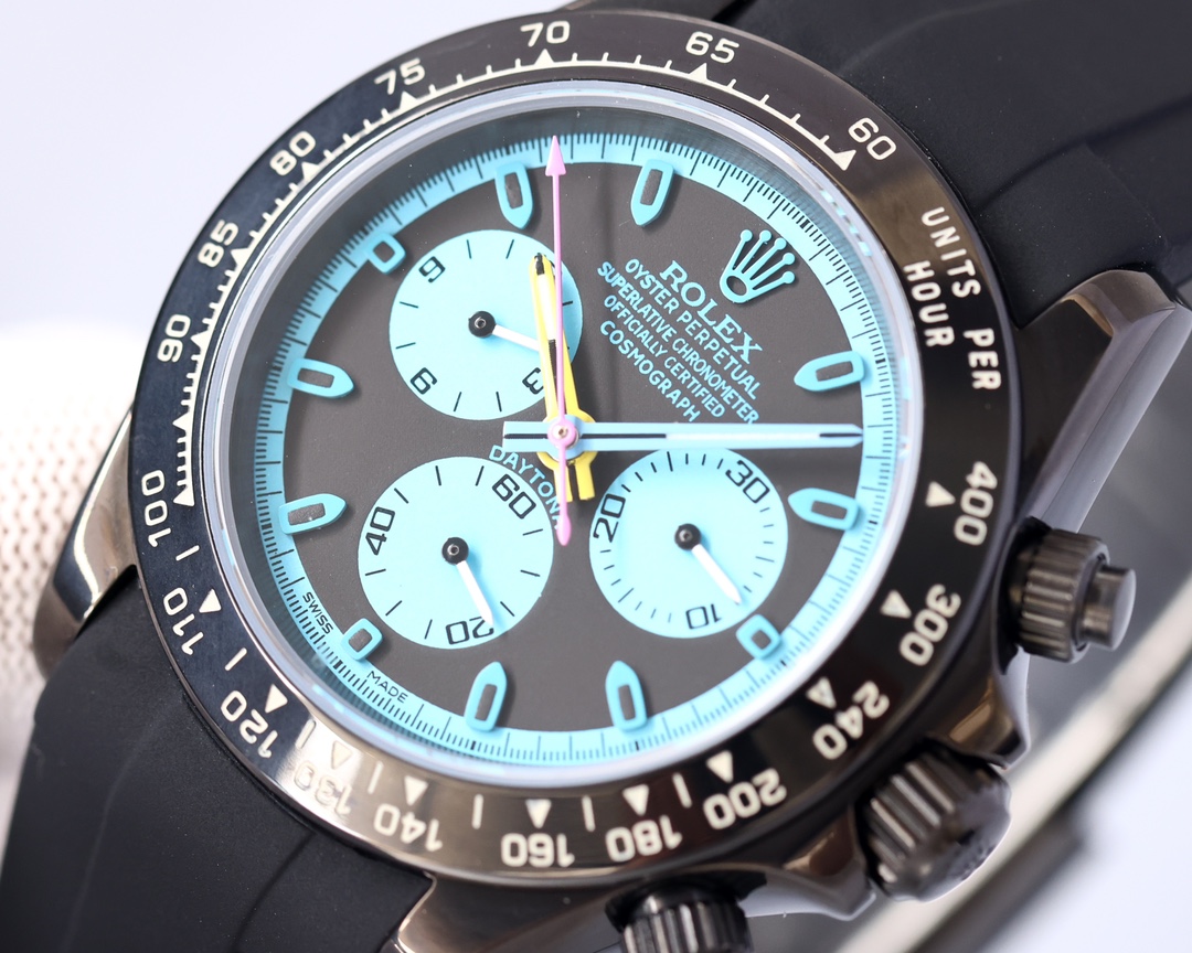 Rolex BLAKEN carbon black Di