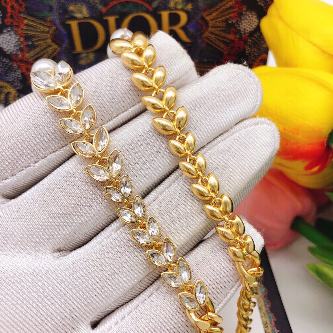 Dior olive leaf series