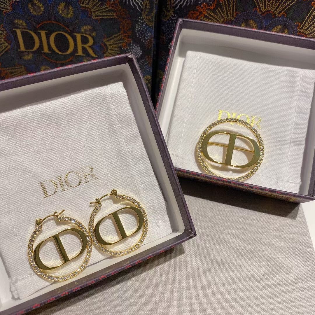 Dior earrings