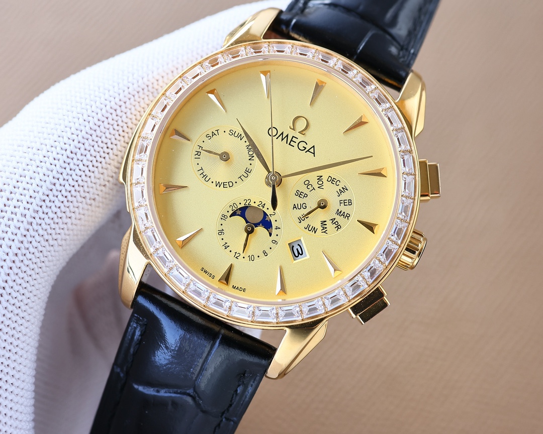 Omega multifunction watch