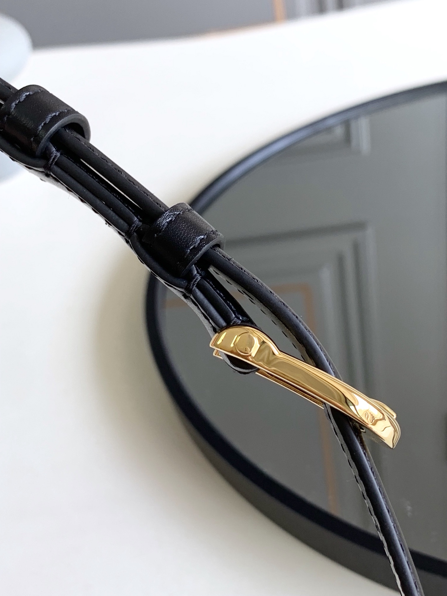 CELINE new pin buckle women's belt