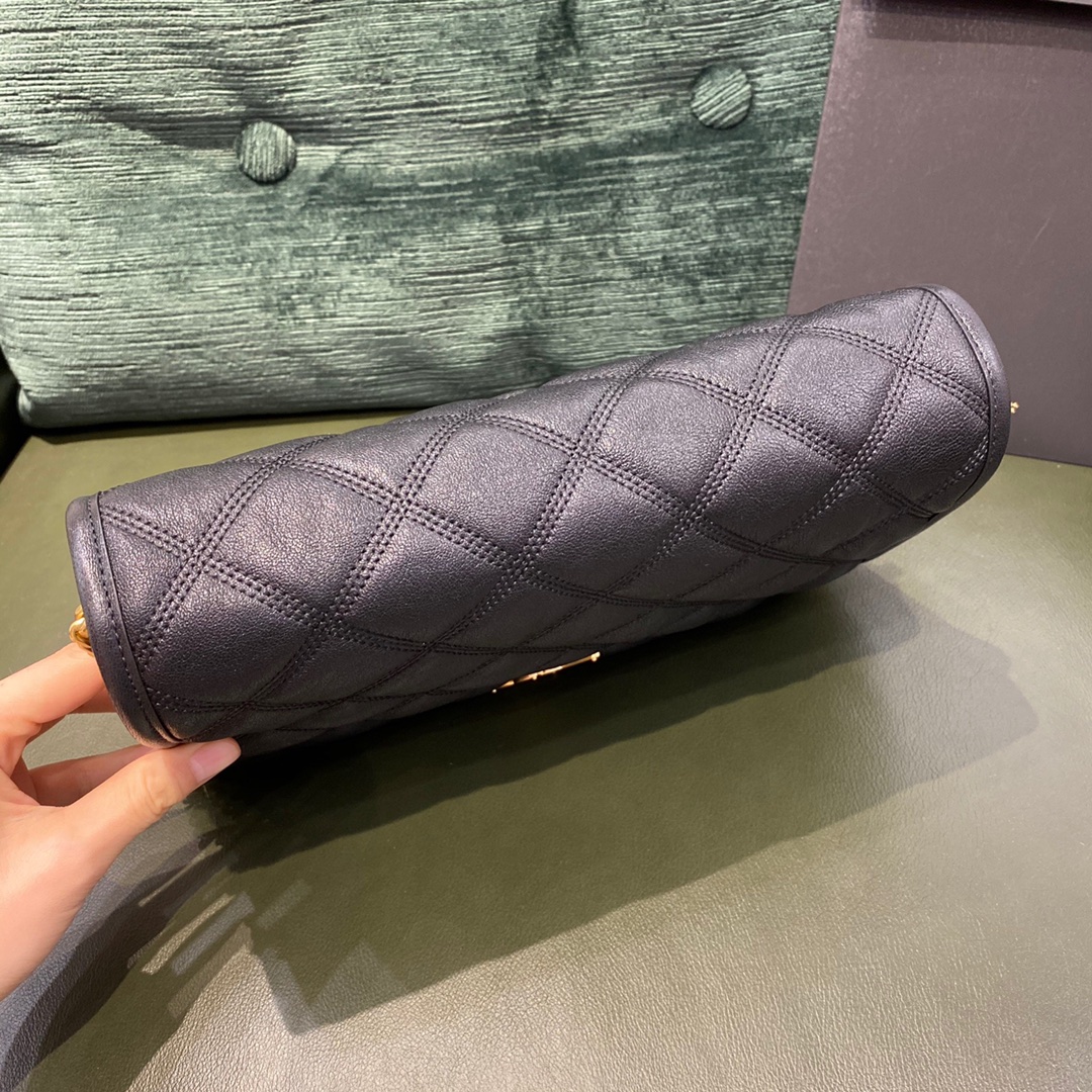 SAINT LAURENT 𝘽𝙀𝘾𝙆𝙔 𝟮𝟱𝙘𝙢   #629426 original leather.JD