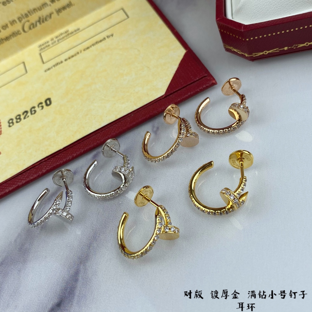 Cartier earrings