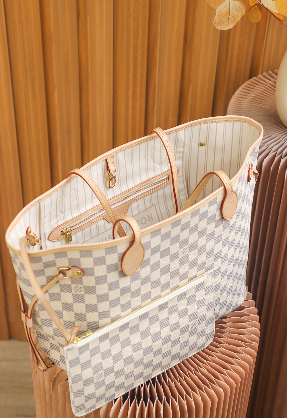 Louis Vuitton𝐍𝐄𝐕𝐄𝐑𝐅𝐔𝐋𝐋 Classic King #N41361#