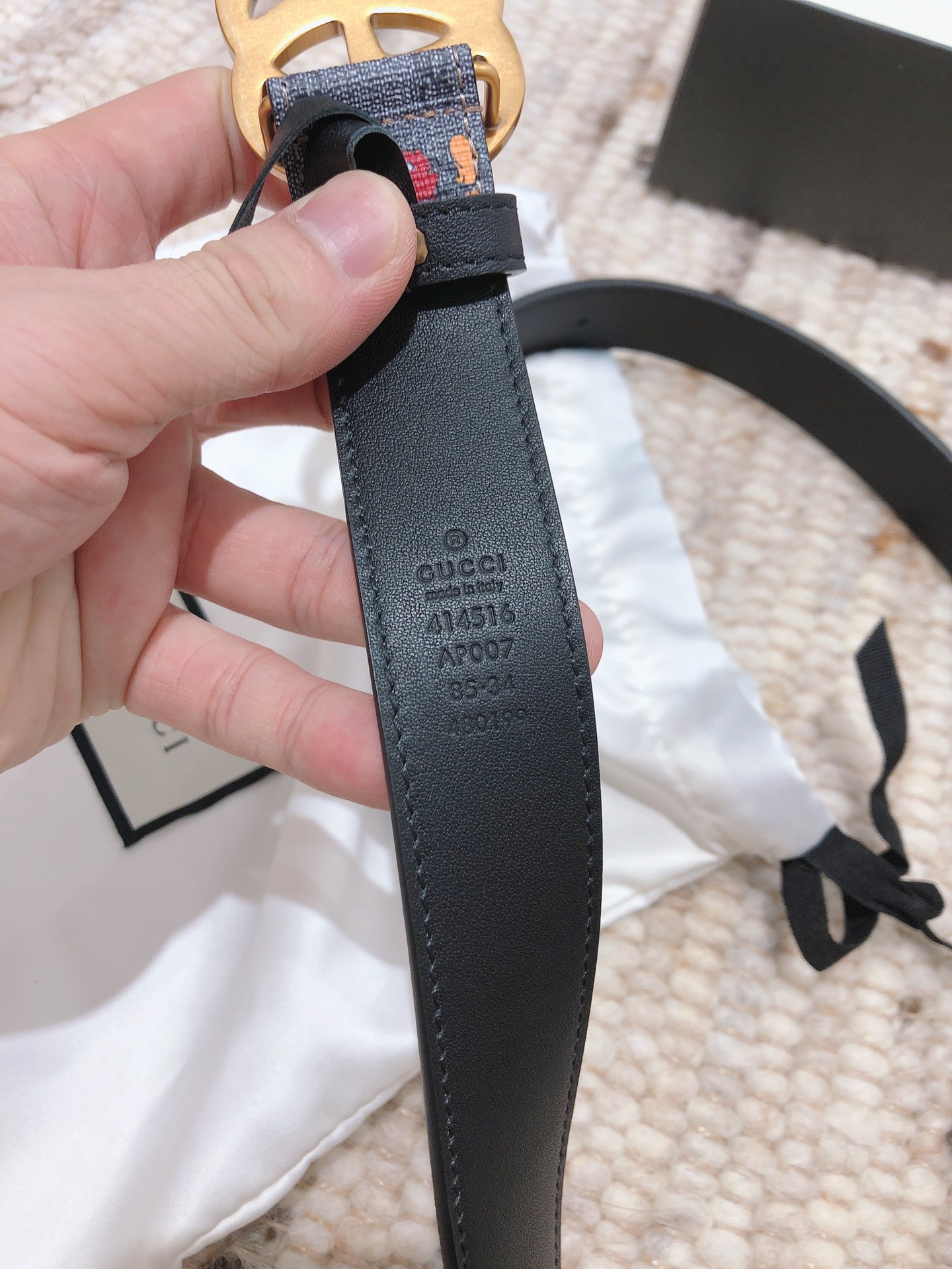 GUCCI 2020 Mickey Limited Edition Early Spring New Ace Series