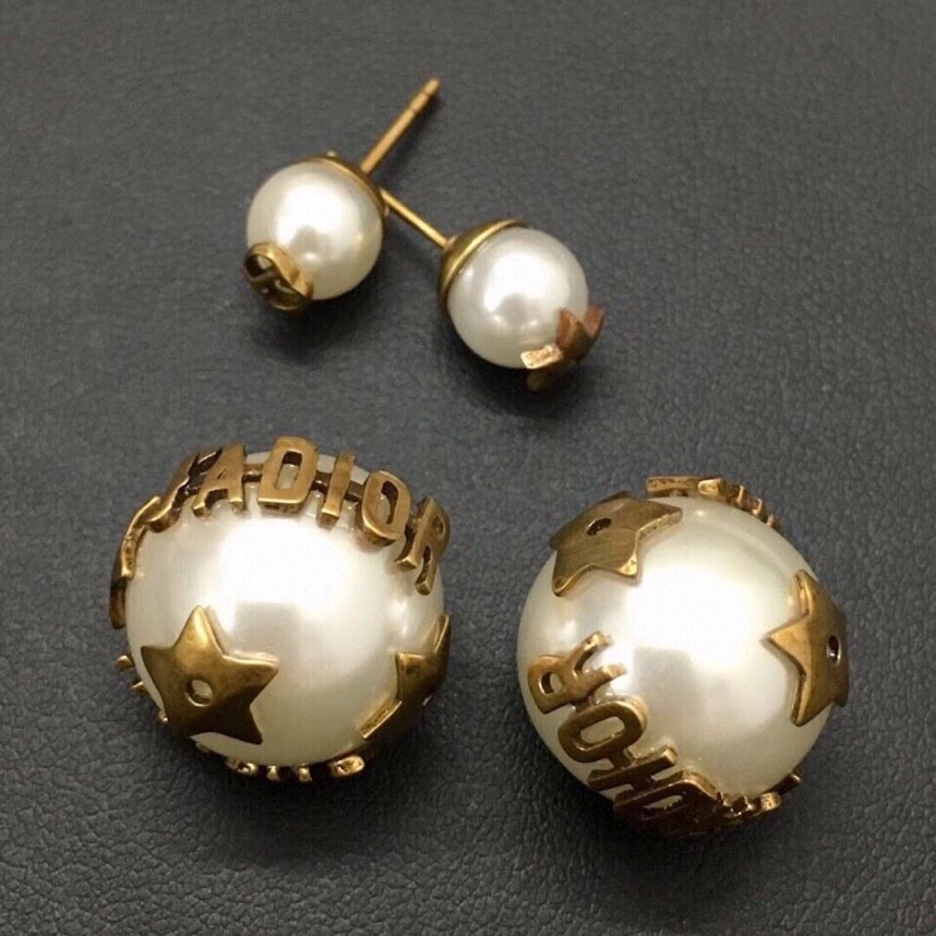 Dior earrings