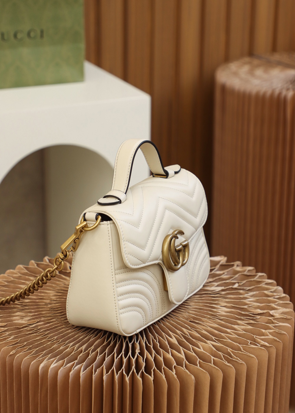 GUCCI  𝐌𝐚𝐫𝐦𝐨𝐧𝐭 𝐌𝐢𝐧𝐢 #547260