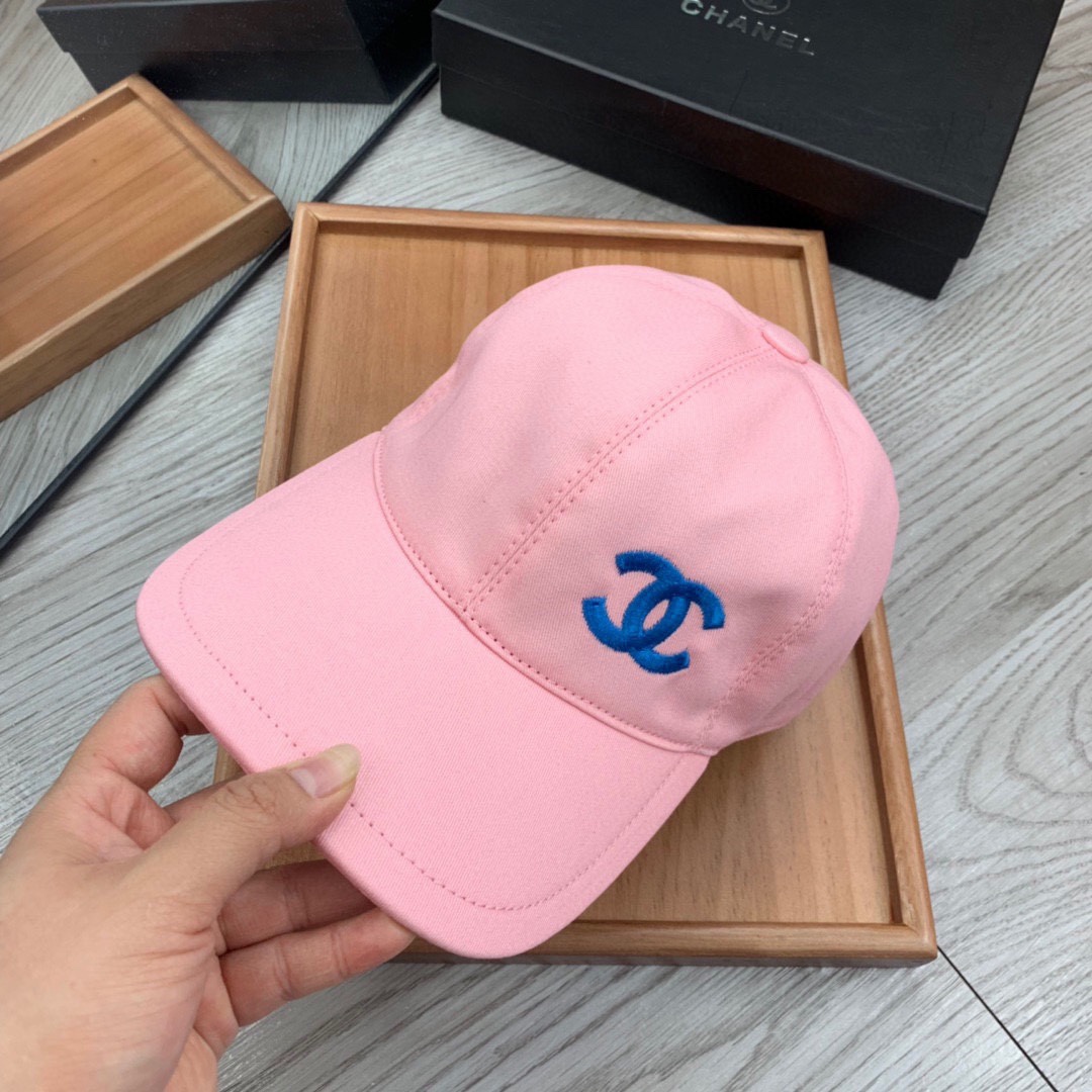 chanel baseball cap