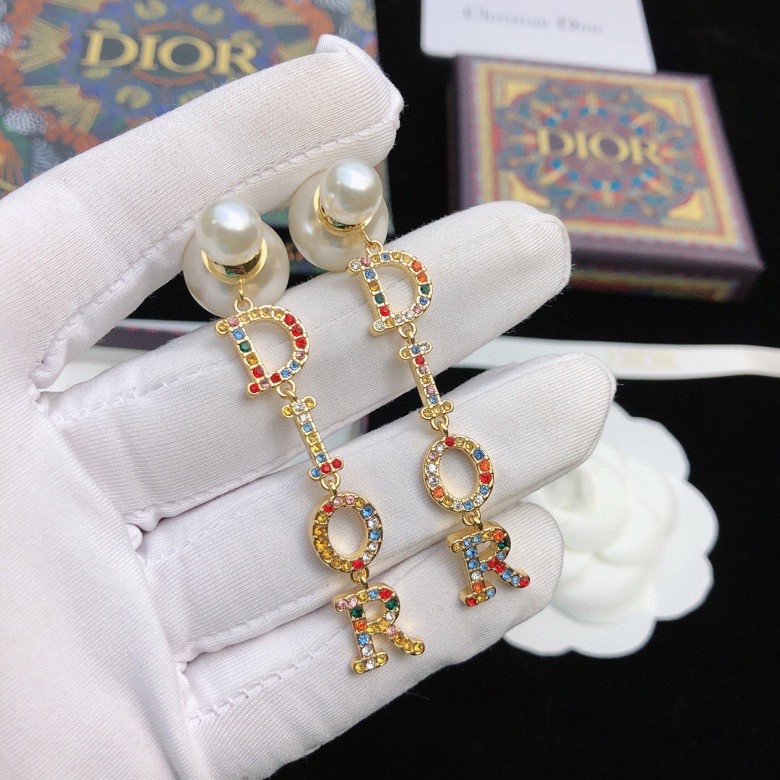 Dior earrings