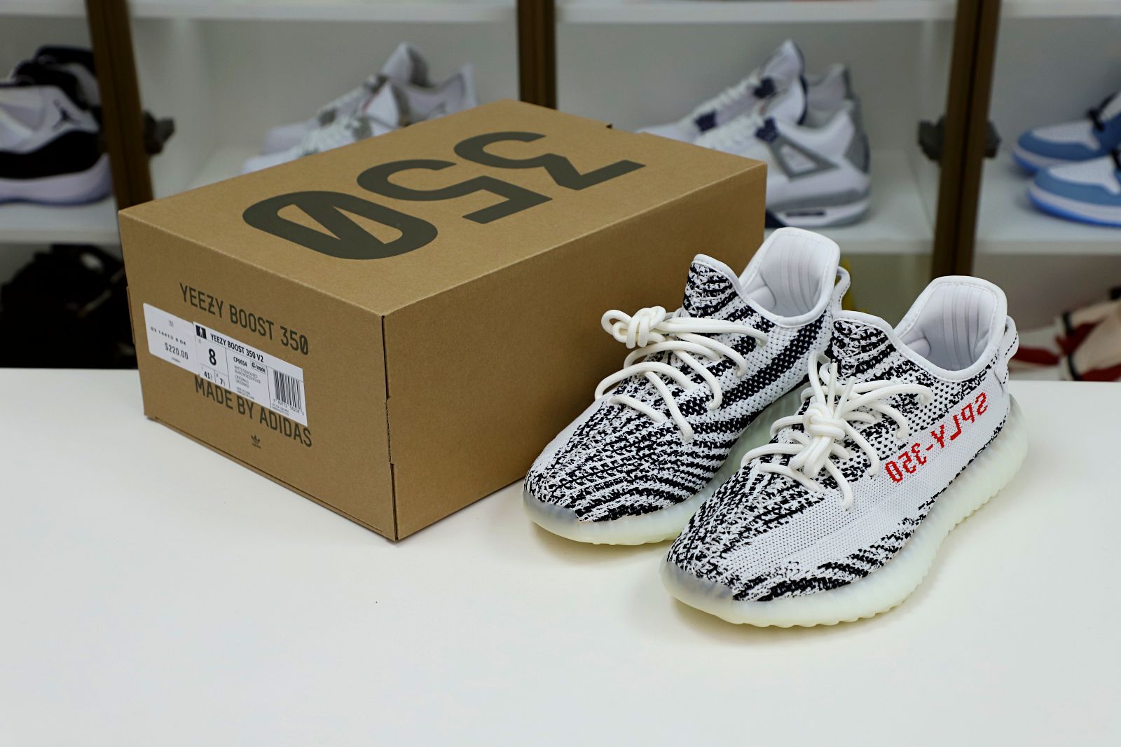 YEEZY BOOST 350 V2 ZEBRA