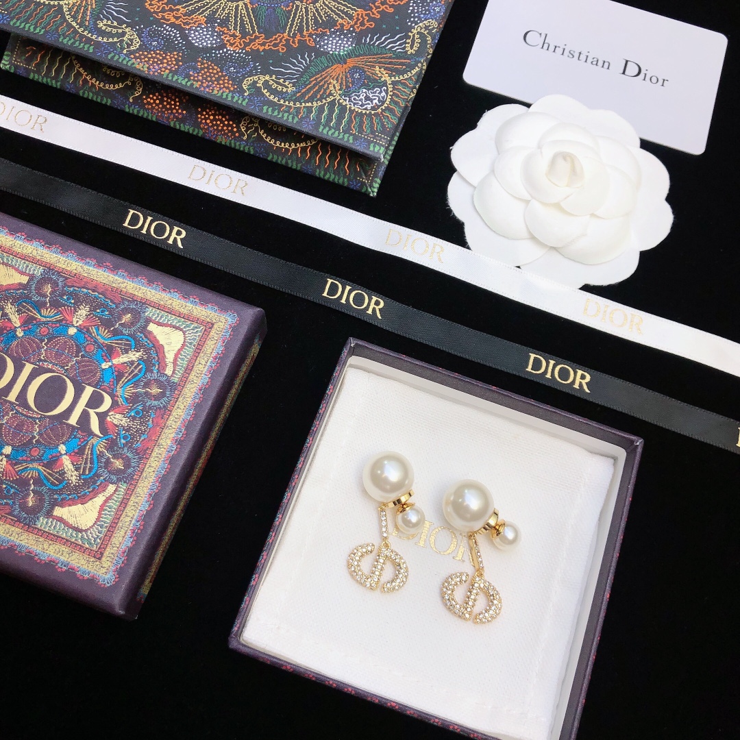 Dior earrings