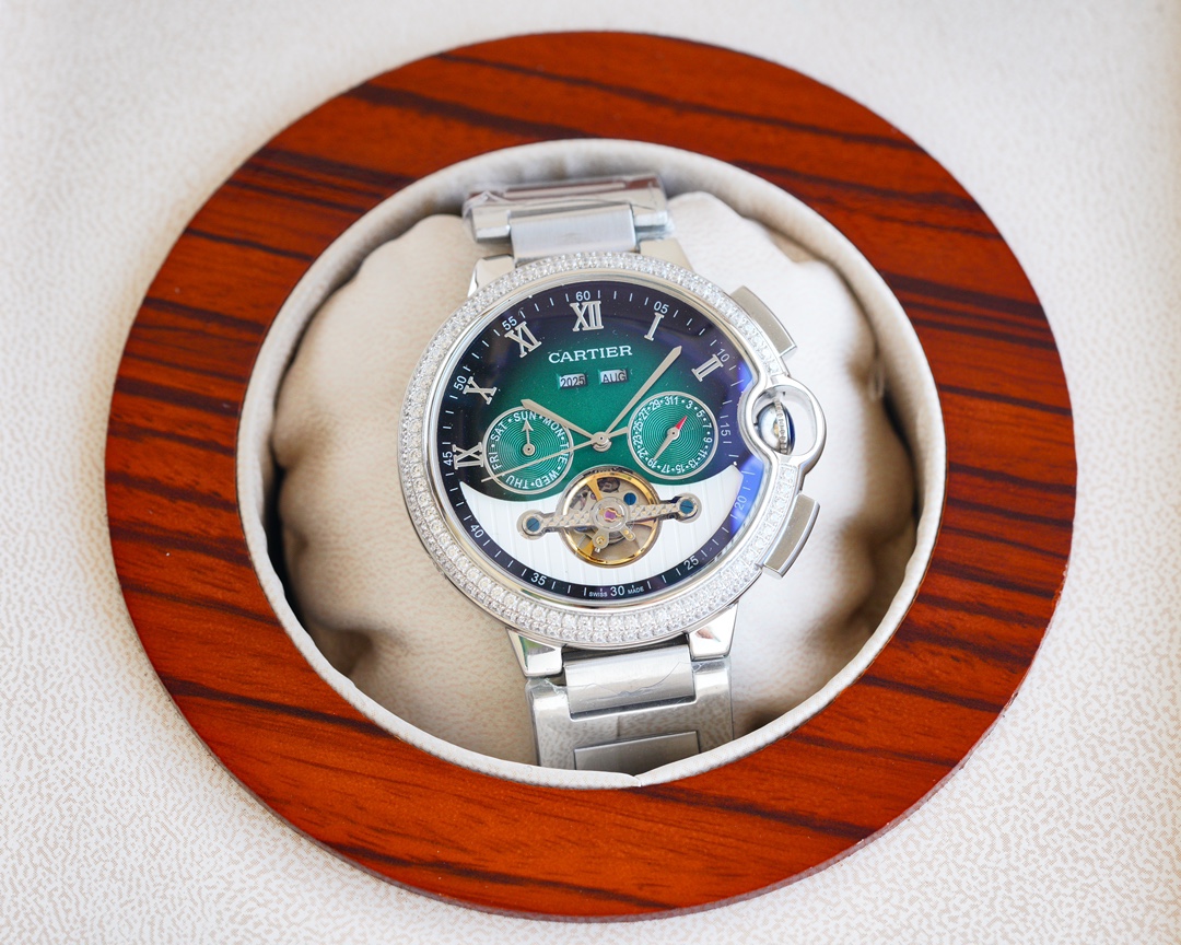 Cartier Fine Men's Watches