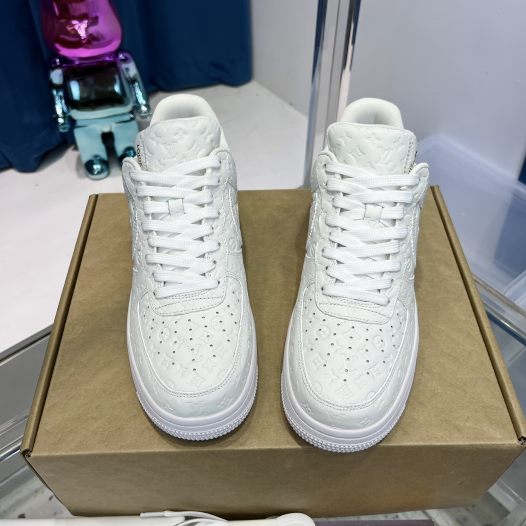 Louis Vuitton x NIKE Air force1 22ss Heavy Joint