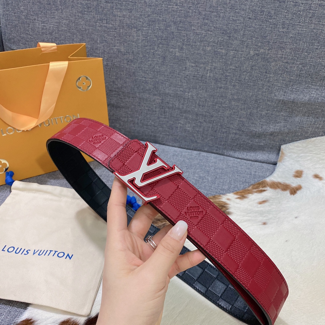 LOUIS VUITTO imported double-sided leather