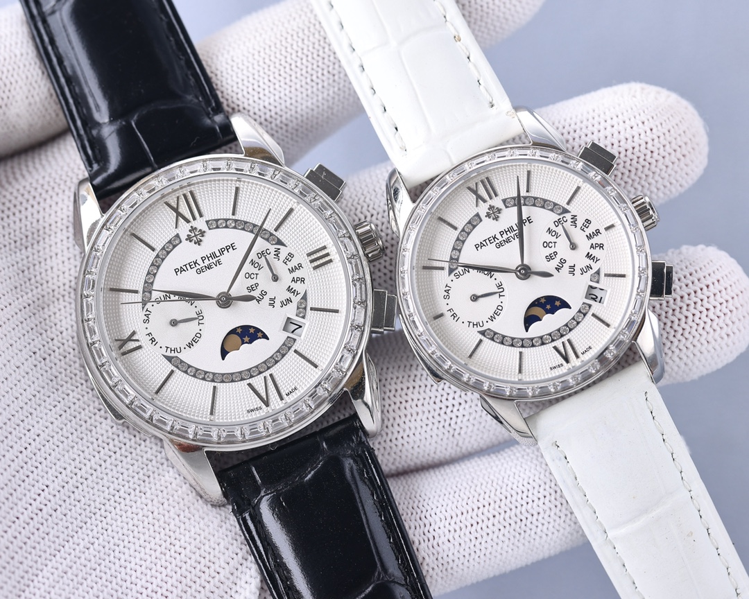 Patek Philippe Perpetual Calendar Couple Watch