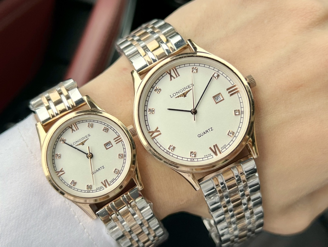 Longines - couple watch