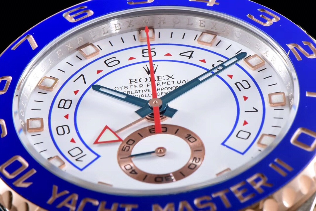 Rolex YM2 yachts famous second generation steel band version wristwatch