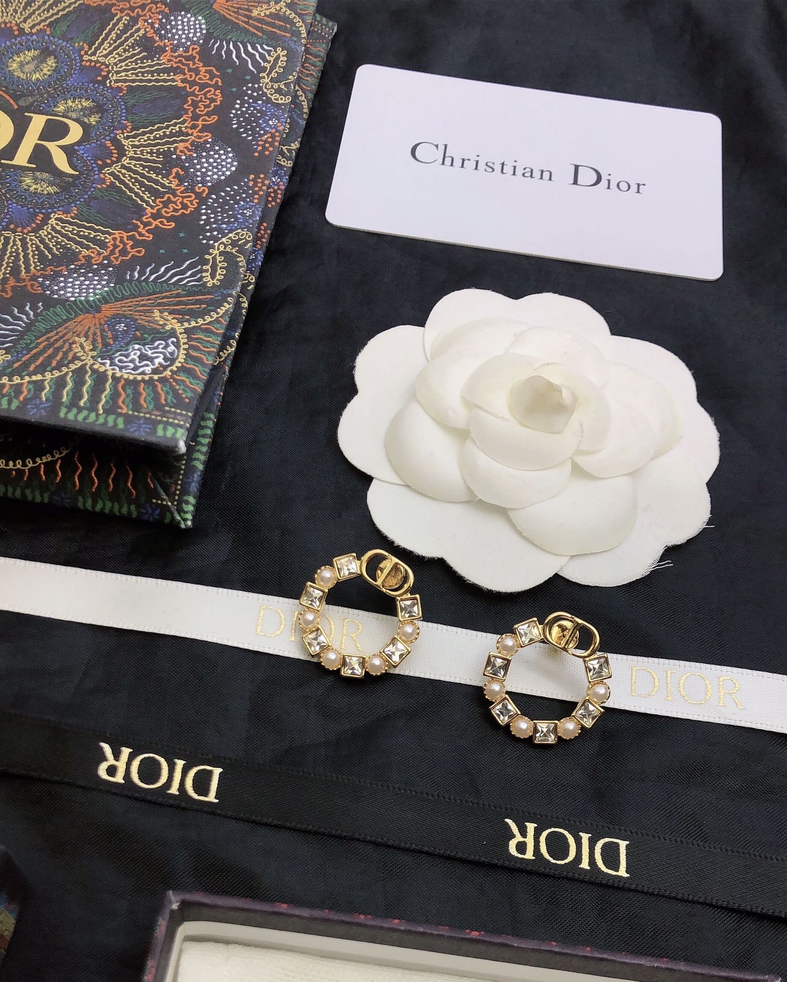 Dior earrings