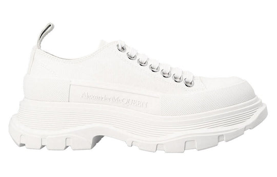 Alexander McQueen Tread Slick Lace Up ‘White’