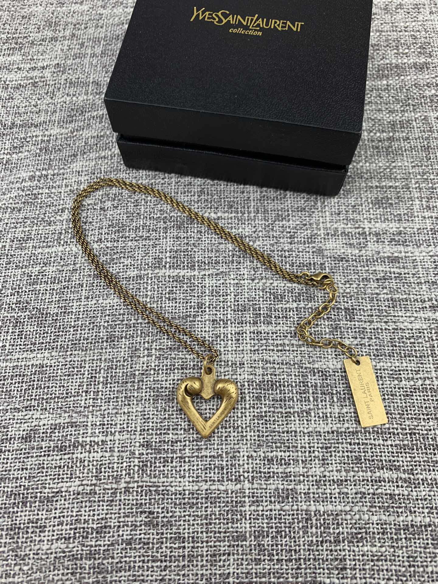 Saint Laurent YSL necklace
