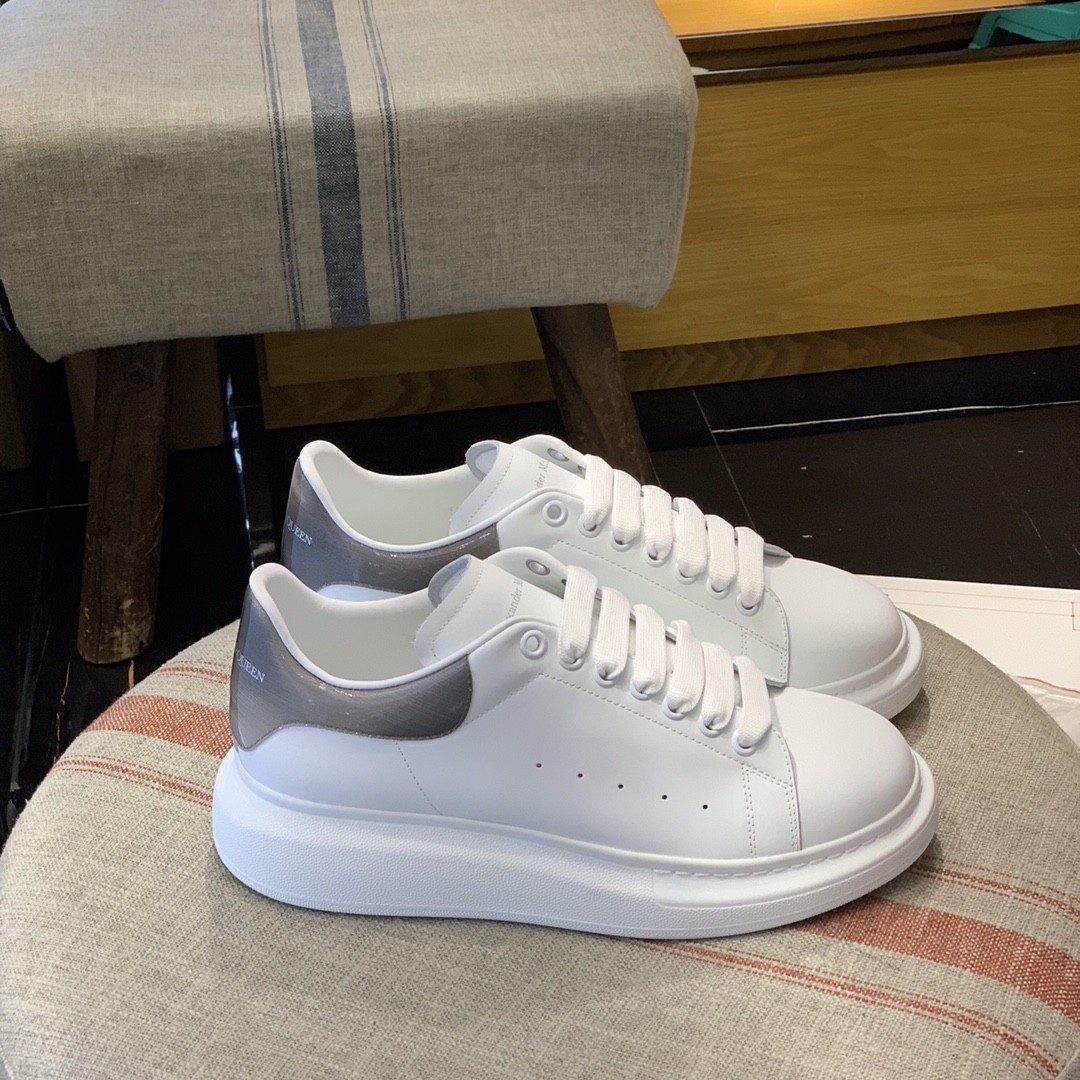 Alexander McQueen MQ Gun stripe Sneakers