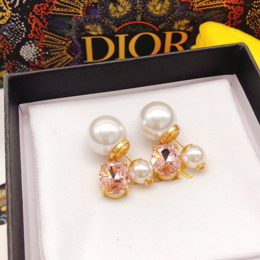 Dior earrings