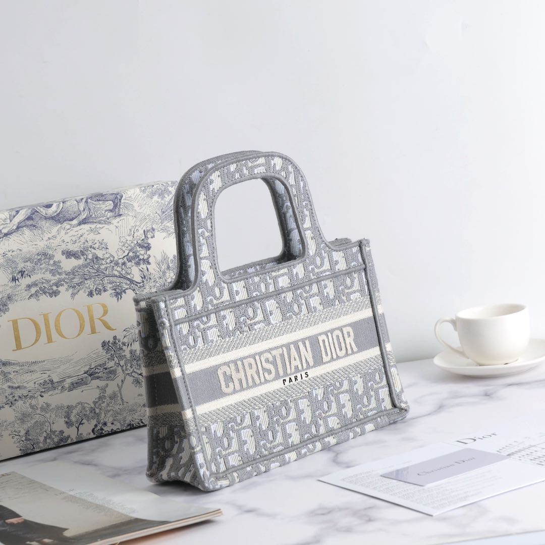 Rock Gray ♥ Mini [Dio.r Mini Book tote