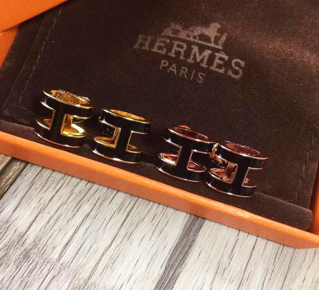 Hermes Earrings