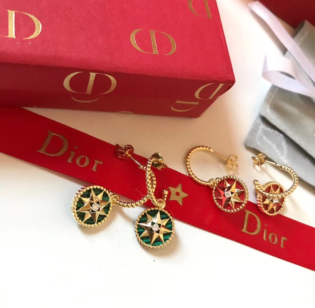 Dior earrings