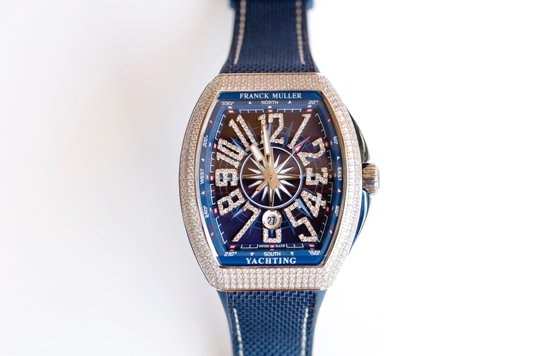 Frank - FM Vanguard Yachting V45 yacht series