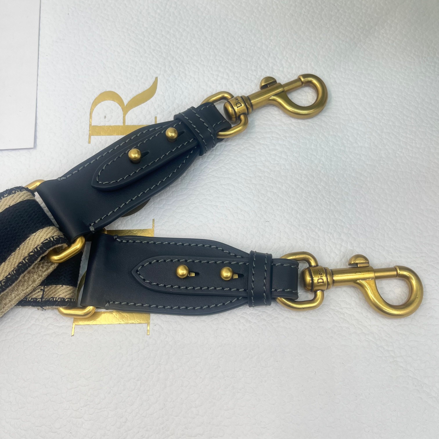 Dior's new adjustable shoulder straps