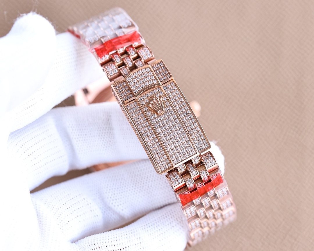 Rolex full diamond model
