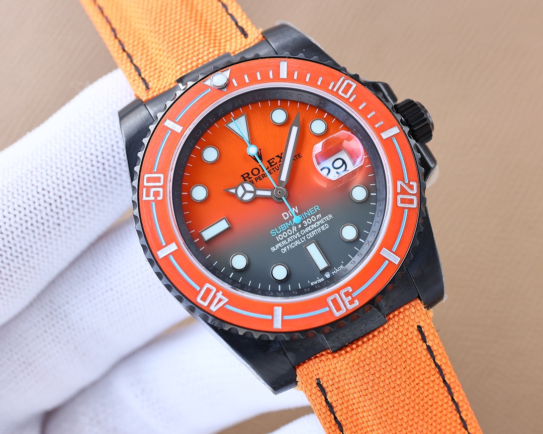 Rolex DIW Submariner PARAKEET new custom SUB water ghost