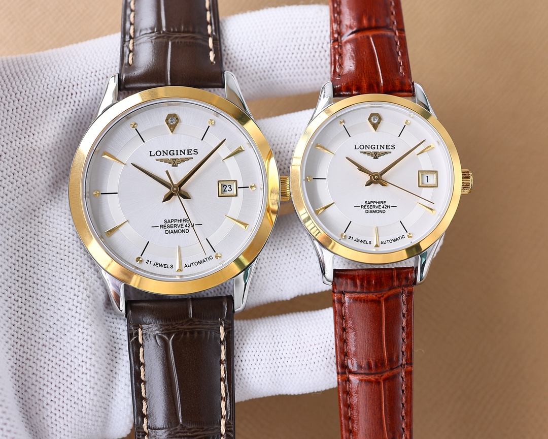Longines couple watch
