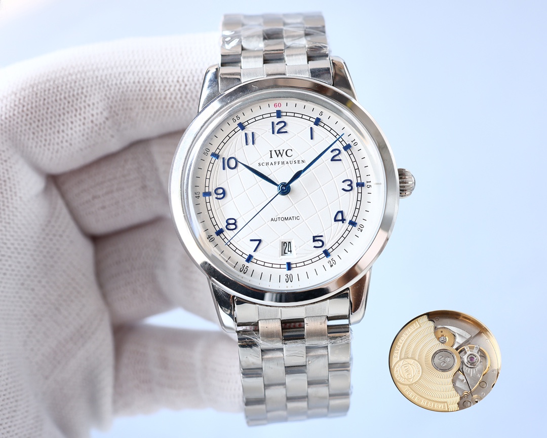 IWC- Universal Portuguese Upgraded Automatic with Original 9015® Movement