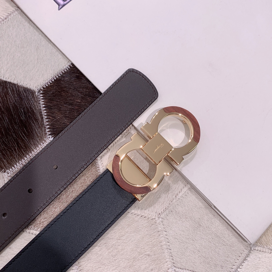 FERRAGAMO haute couture men's belt