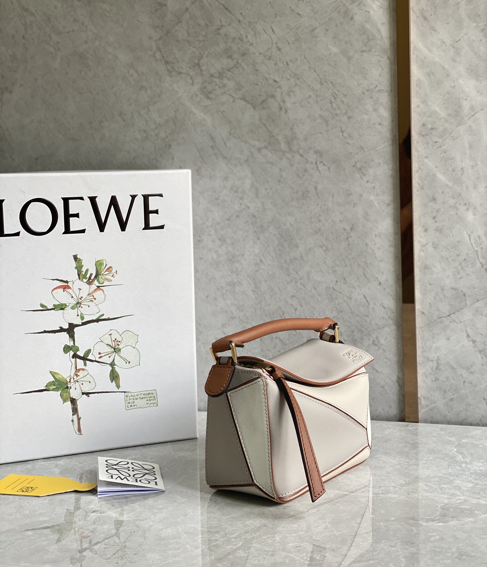 LOEWE super mini Puzzle bag
