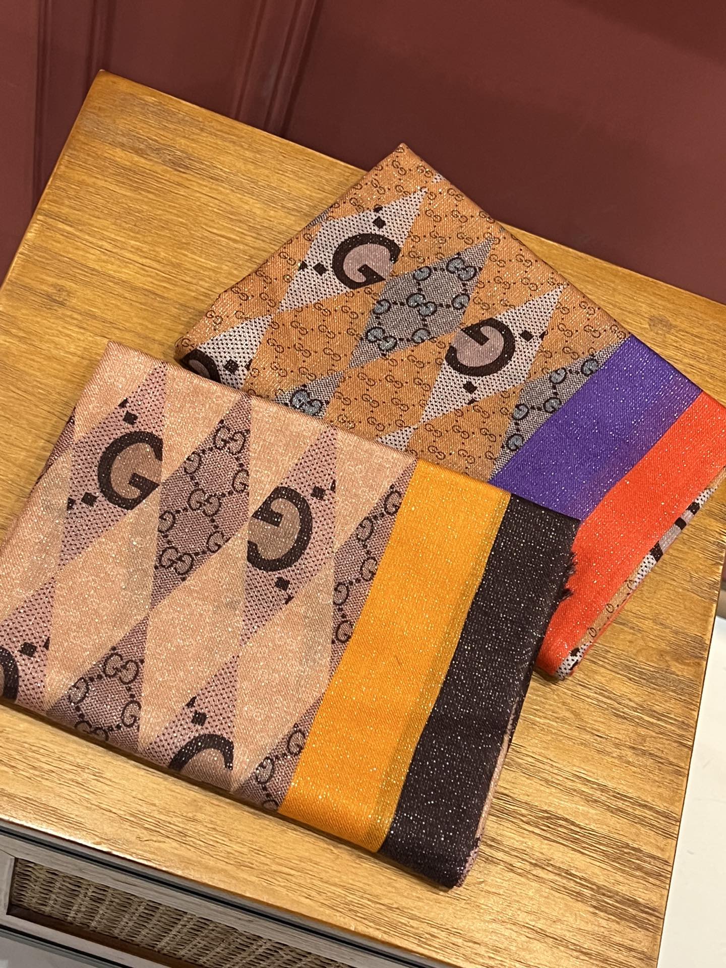 GUCCI Cashmere scarf