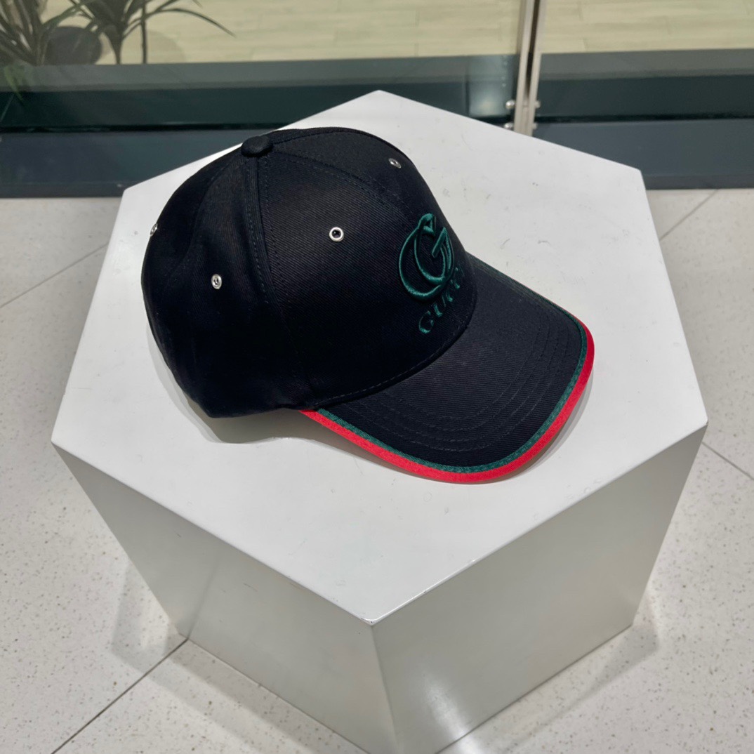 Gucci new original single baseball cap