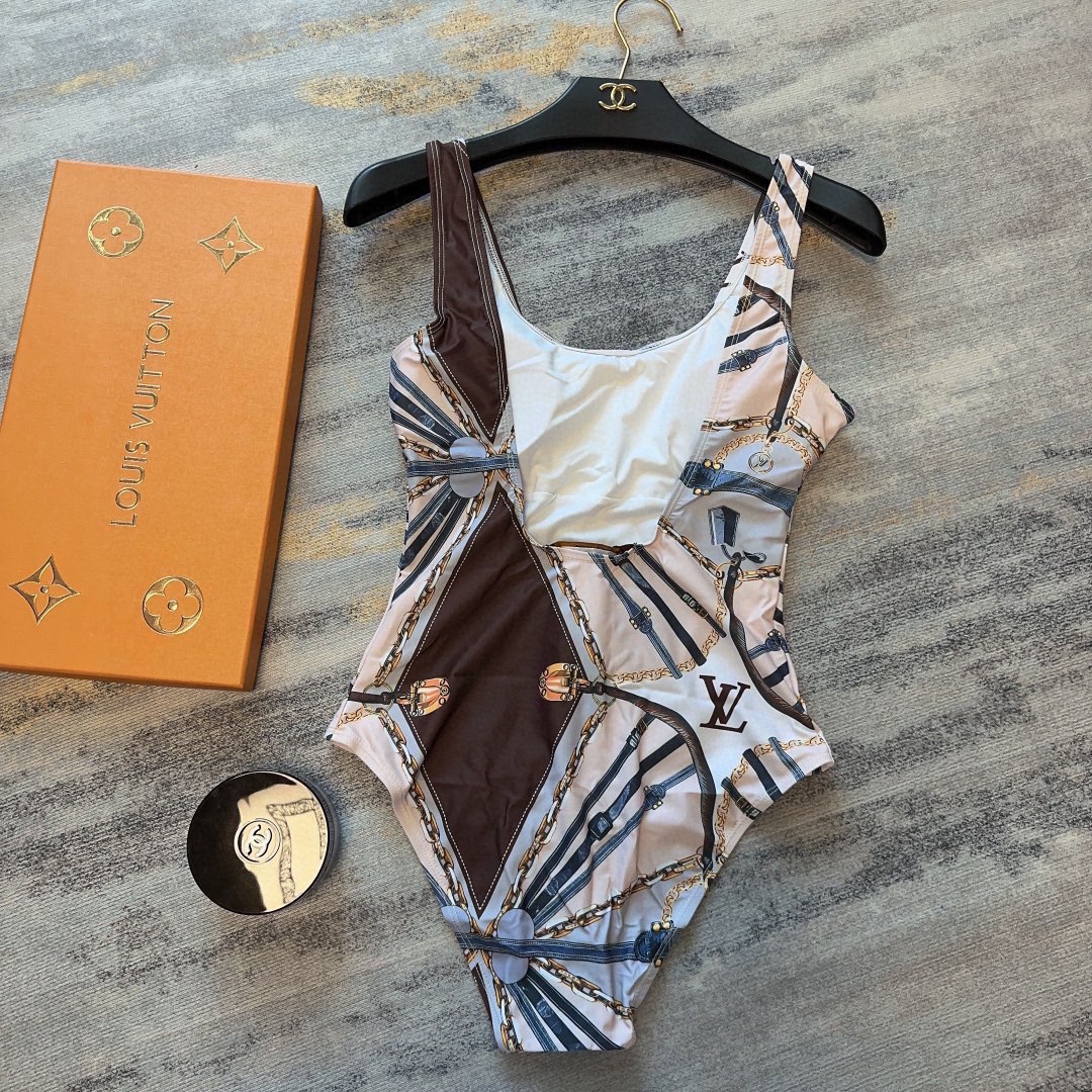 Louis Vuitton One-piece swimming costume