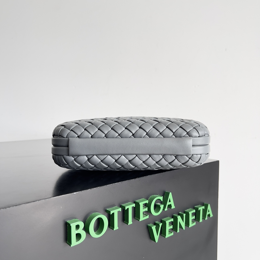 Bottega Veneta Bv Evening Bag Grey #717622