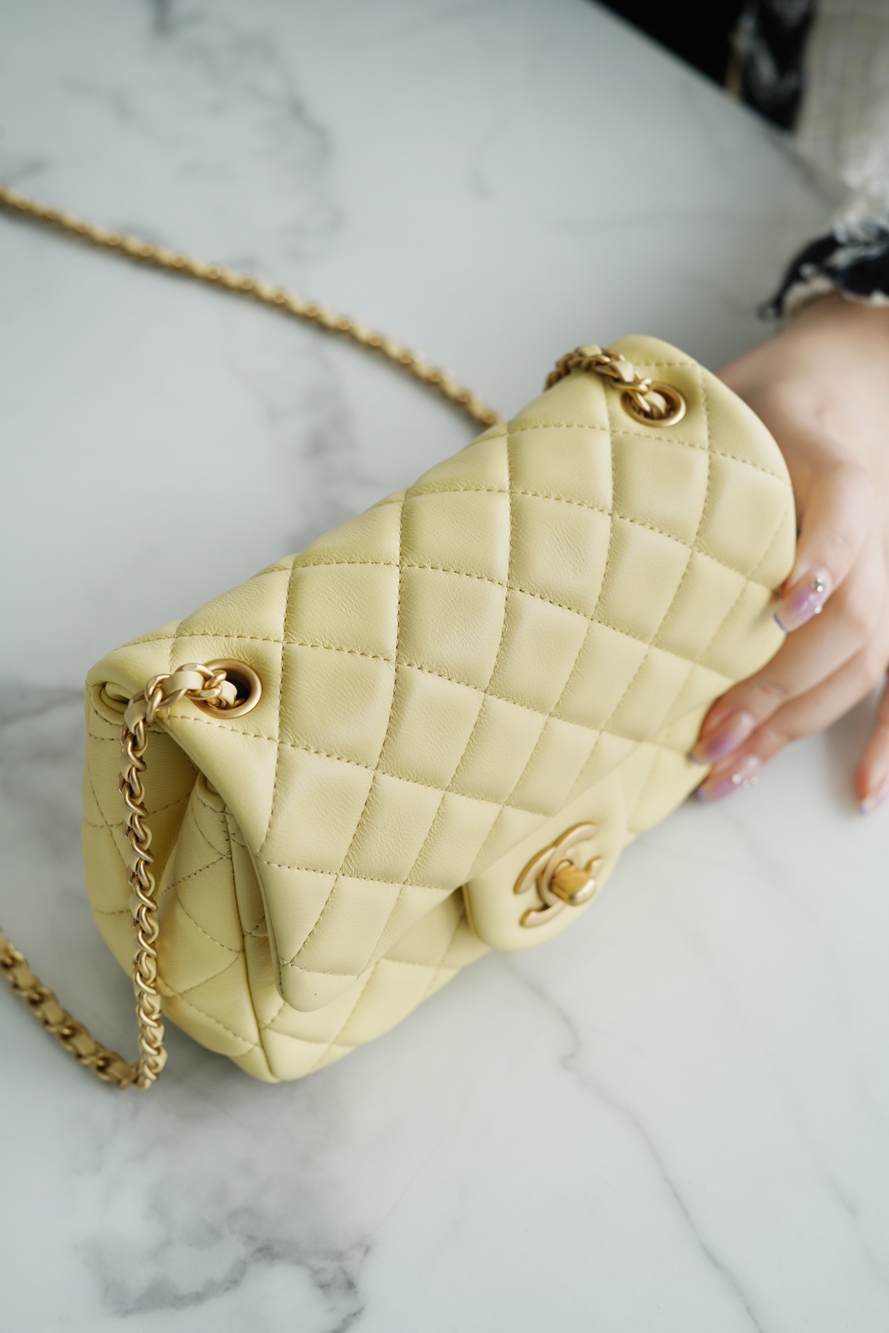 𝗖𝗛𝗔𝗘𝗡𝗟✦ 𝐂𝐅Metal Ball Fang Fatty Chicken Yellow🐣