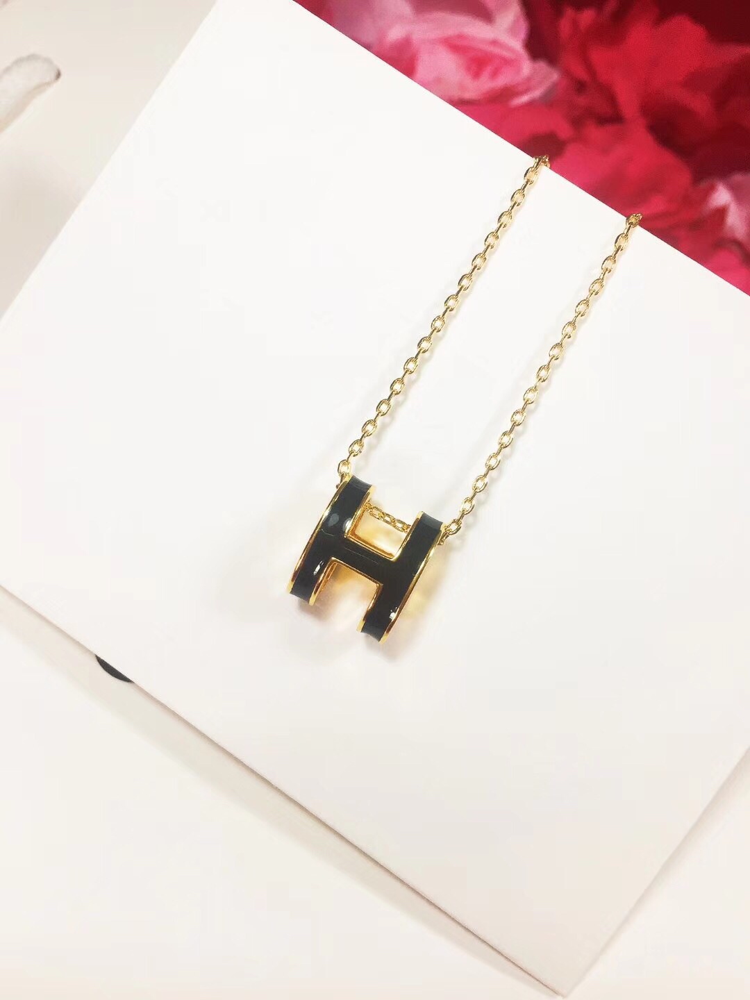Hermes necklace