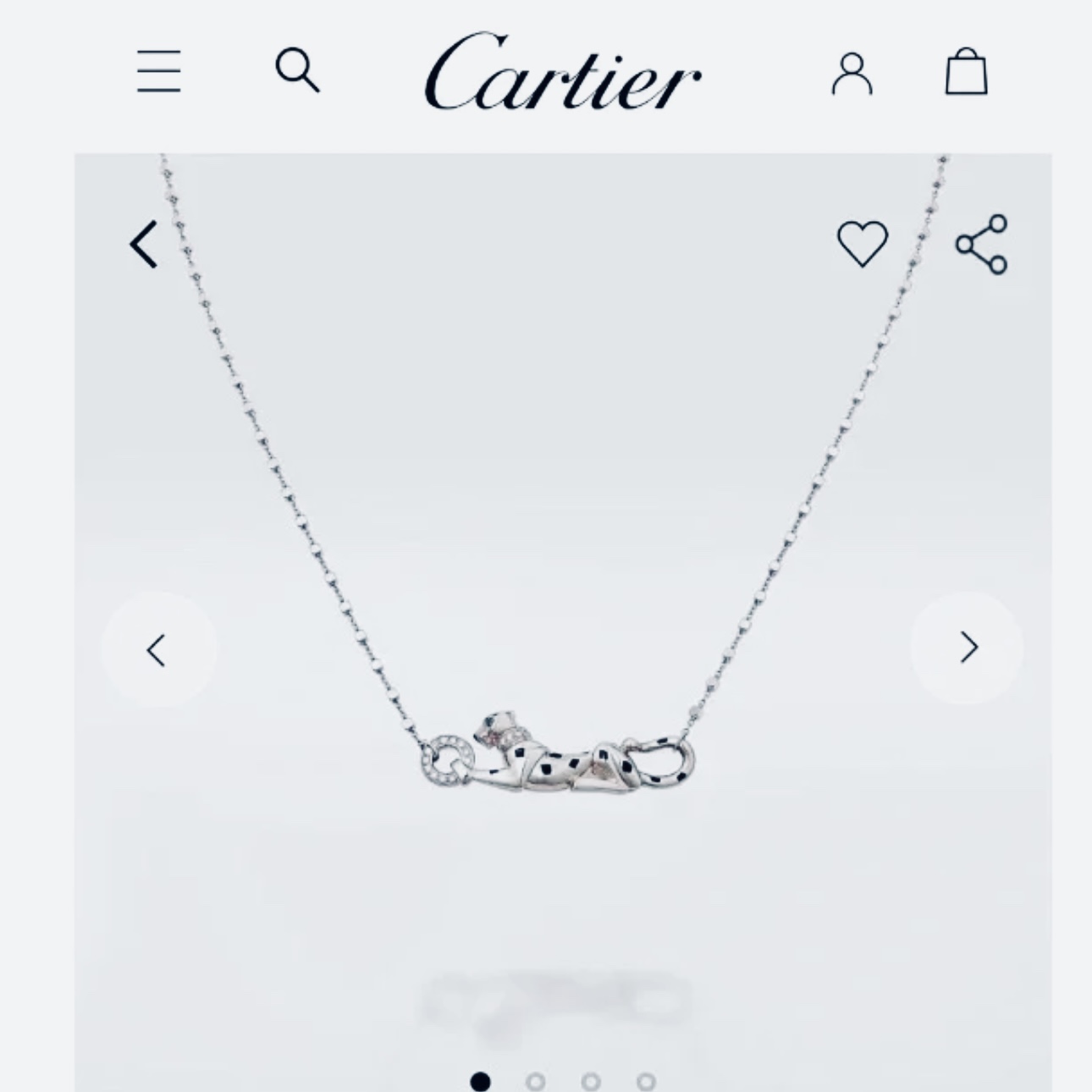 Cartier necklace