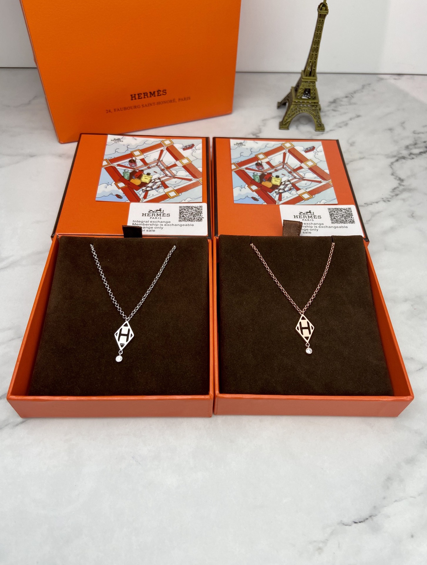 Hermes necklace