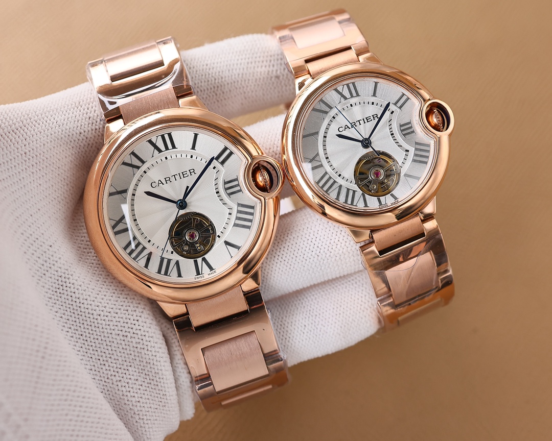 Cartier Blue Balloon Flywheel Collection
