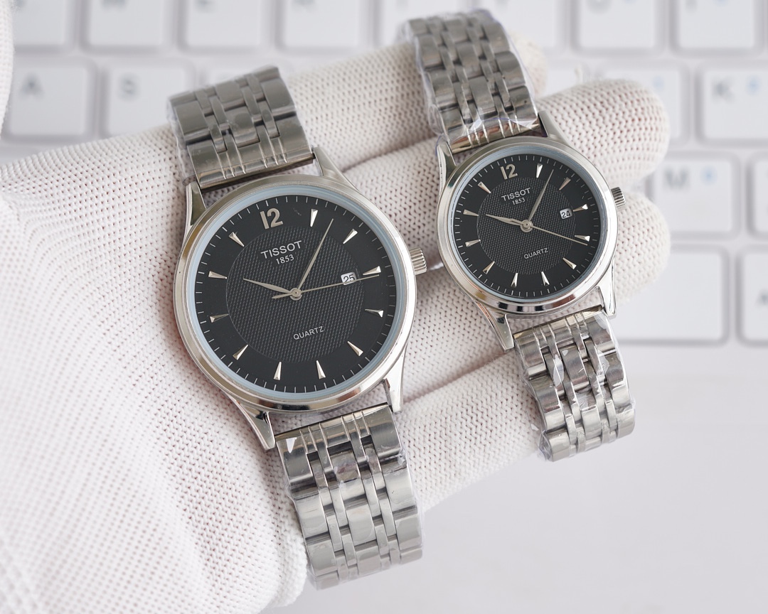 Tissot couple watch
