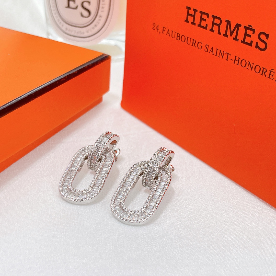 Hermes Earrings
