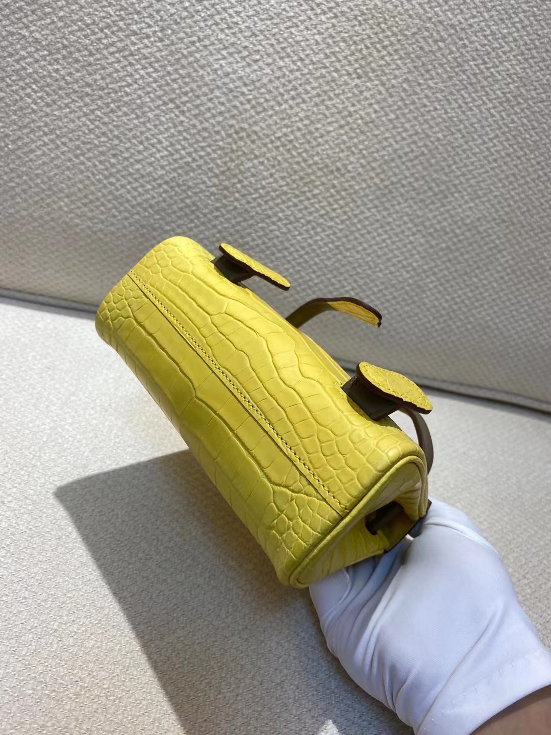 kelly doll  American crocodile top craftsmanship wax thread hand sewing